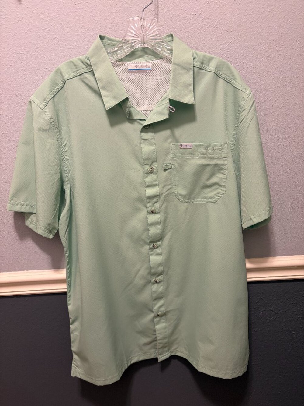 Columbia PFG Short Sleeve Shirt